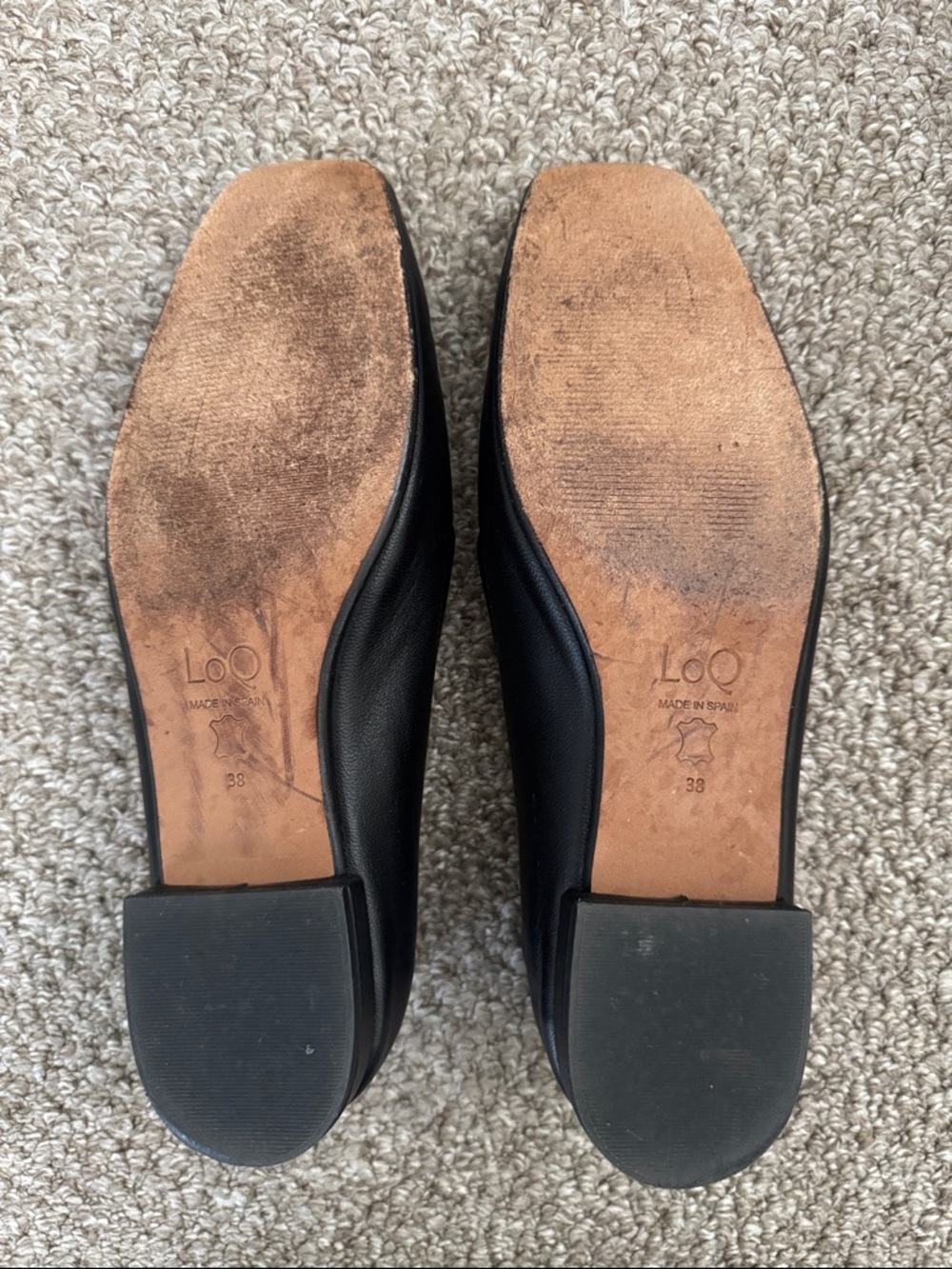 LOQ Lina loafer black 38 - Picture 8 of 11